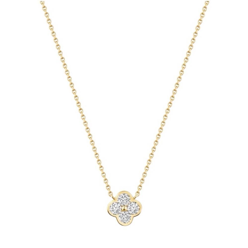 Electric Picks Camilla Clover Necklace